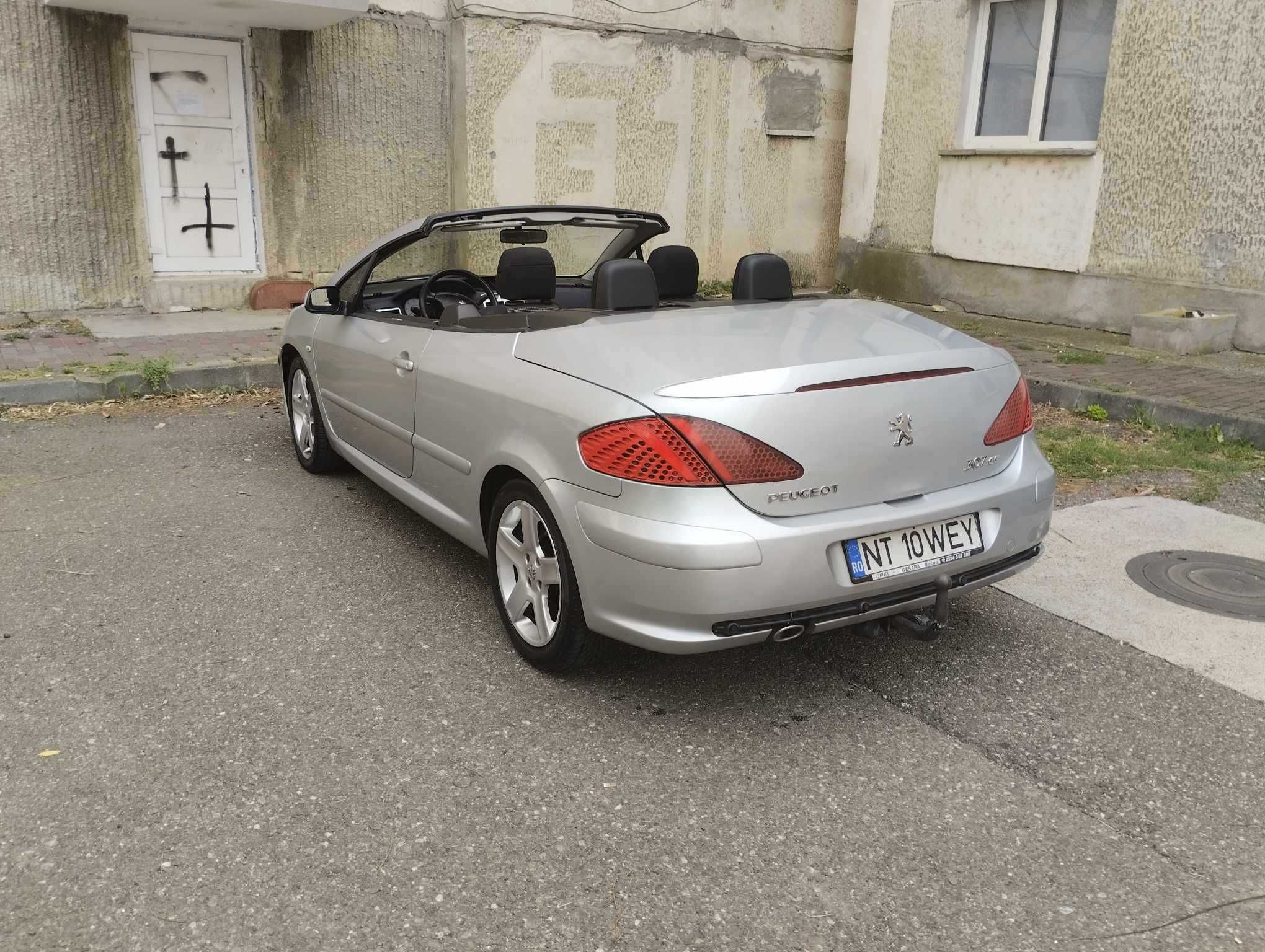 Peugeot 307cc,2.0 HDI,2009