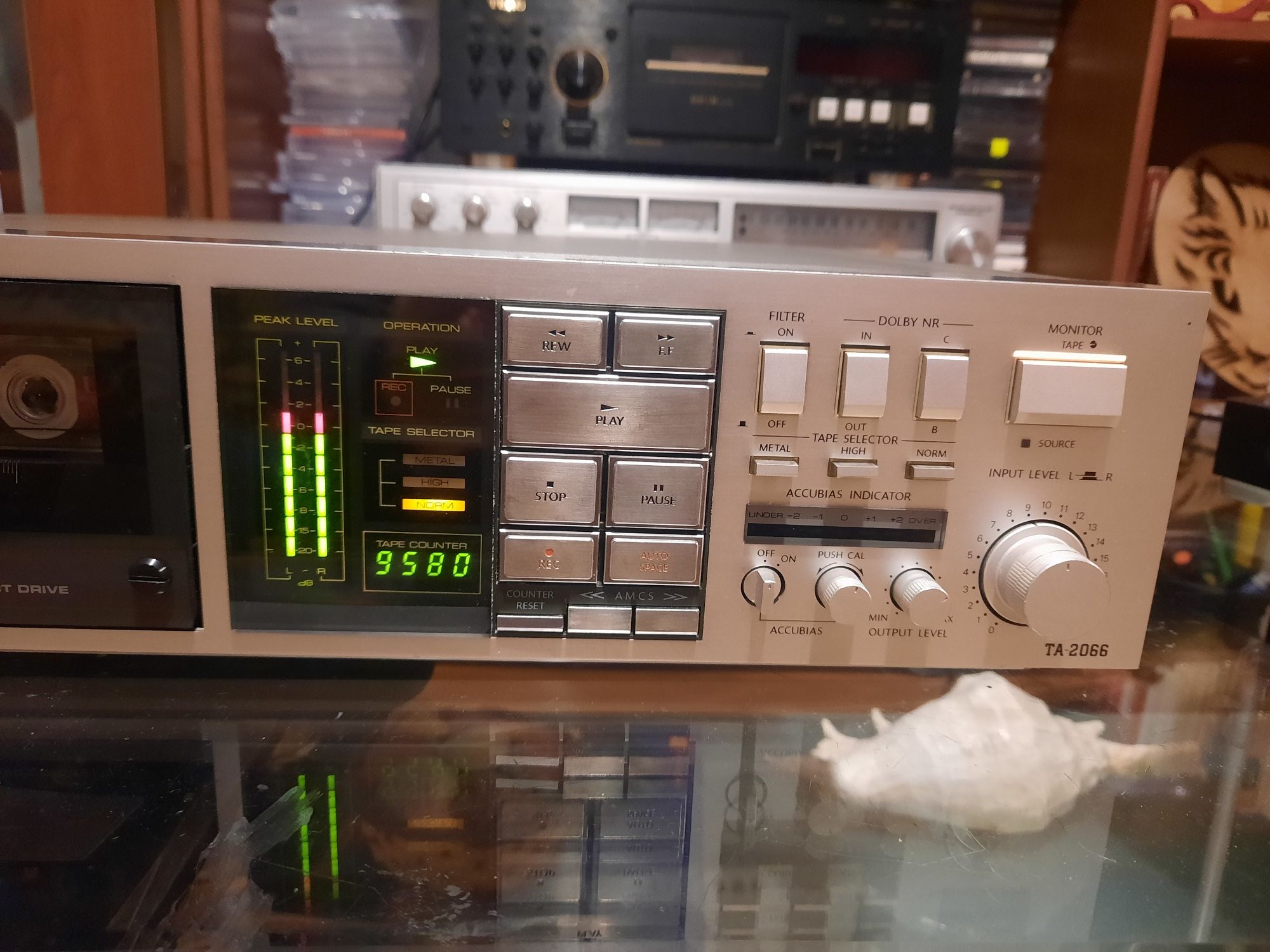 Deck Onkyo Ta 2066 DD cu 3 capete