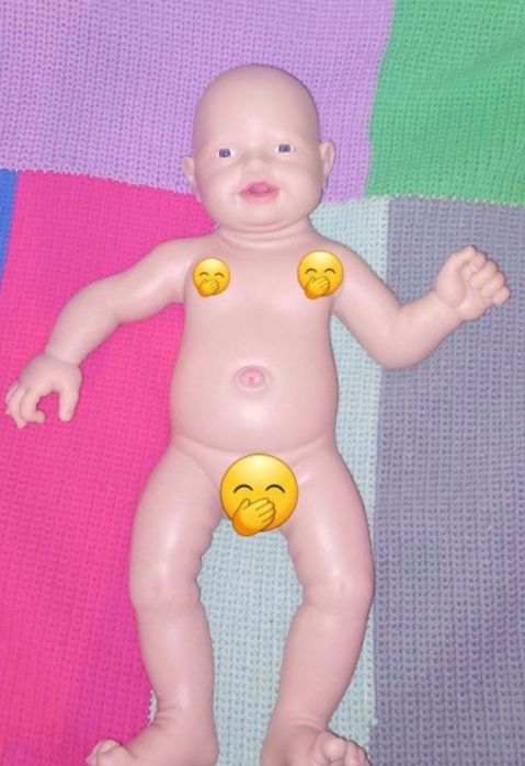 Păpușă reborn silicon vollance