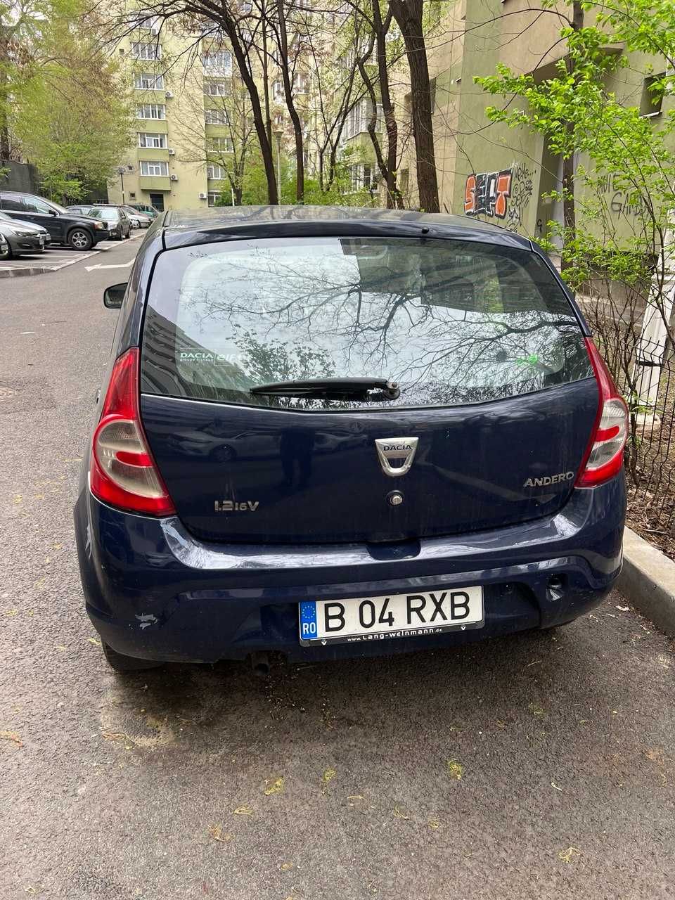Dacia Sandero 1.2 Benzina Fara AC, 100.000 KM