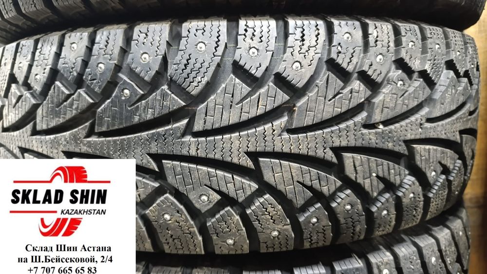 Склад шин: б/у зимние шины (липучки, шипы) 205/55/16 Европа / Япония