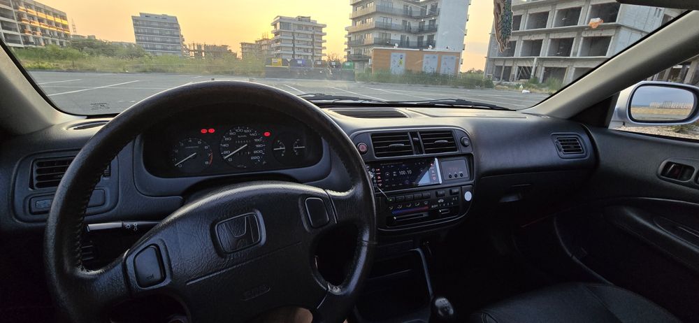 Honda Civic ej9 FL 2000, AC functional si interior piele