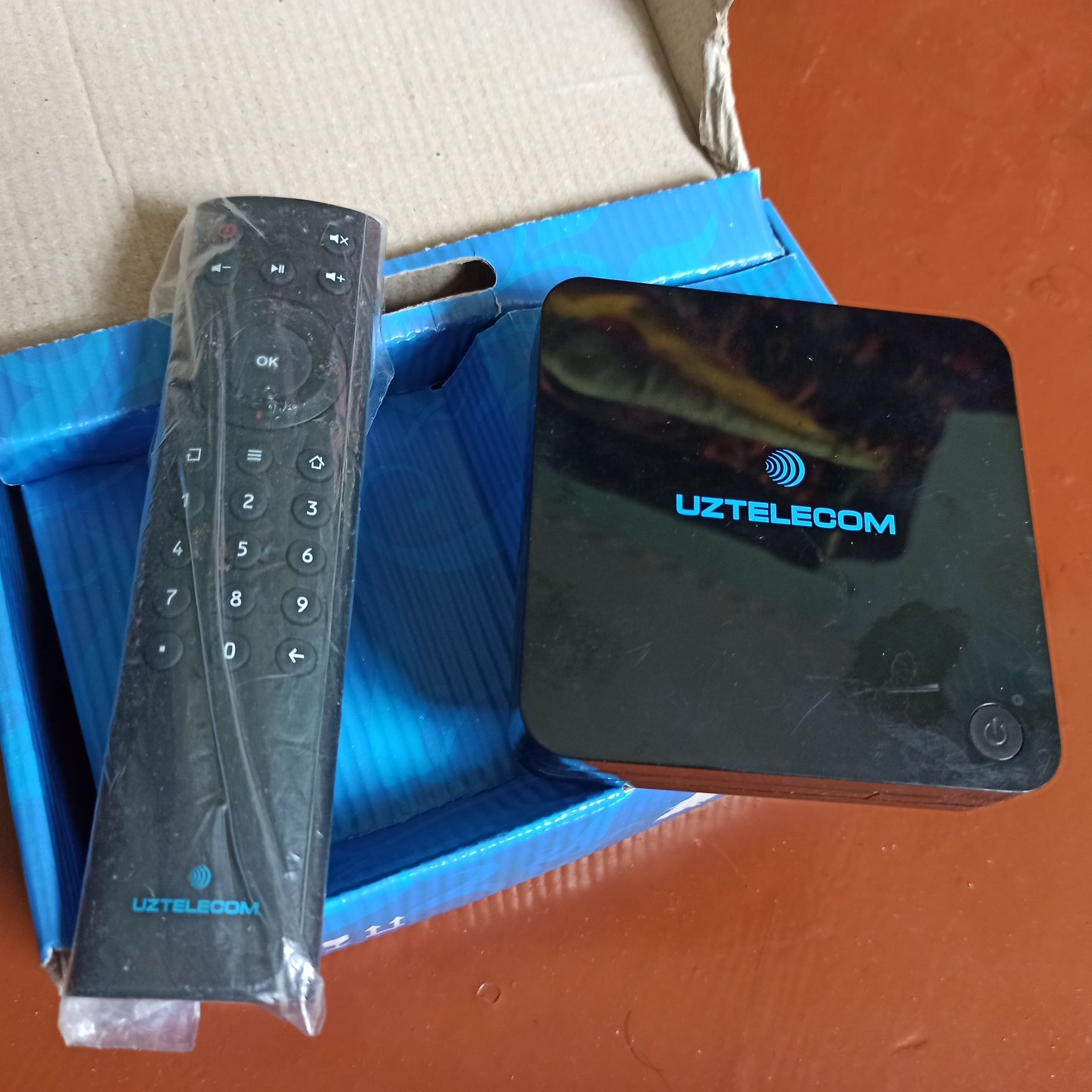 IPTV Set-Top-Box (Uztelecom)