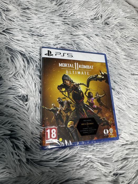 Мортал комбат 11 PS5