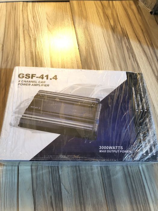 Новый усилитель 4 канал