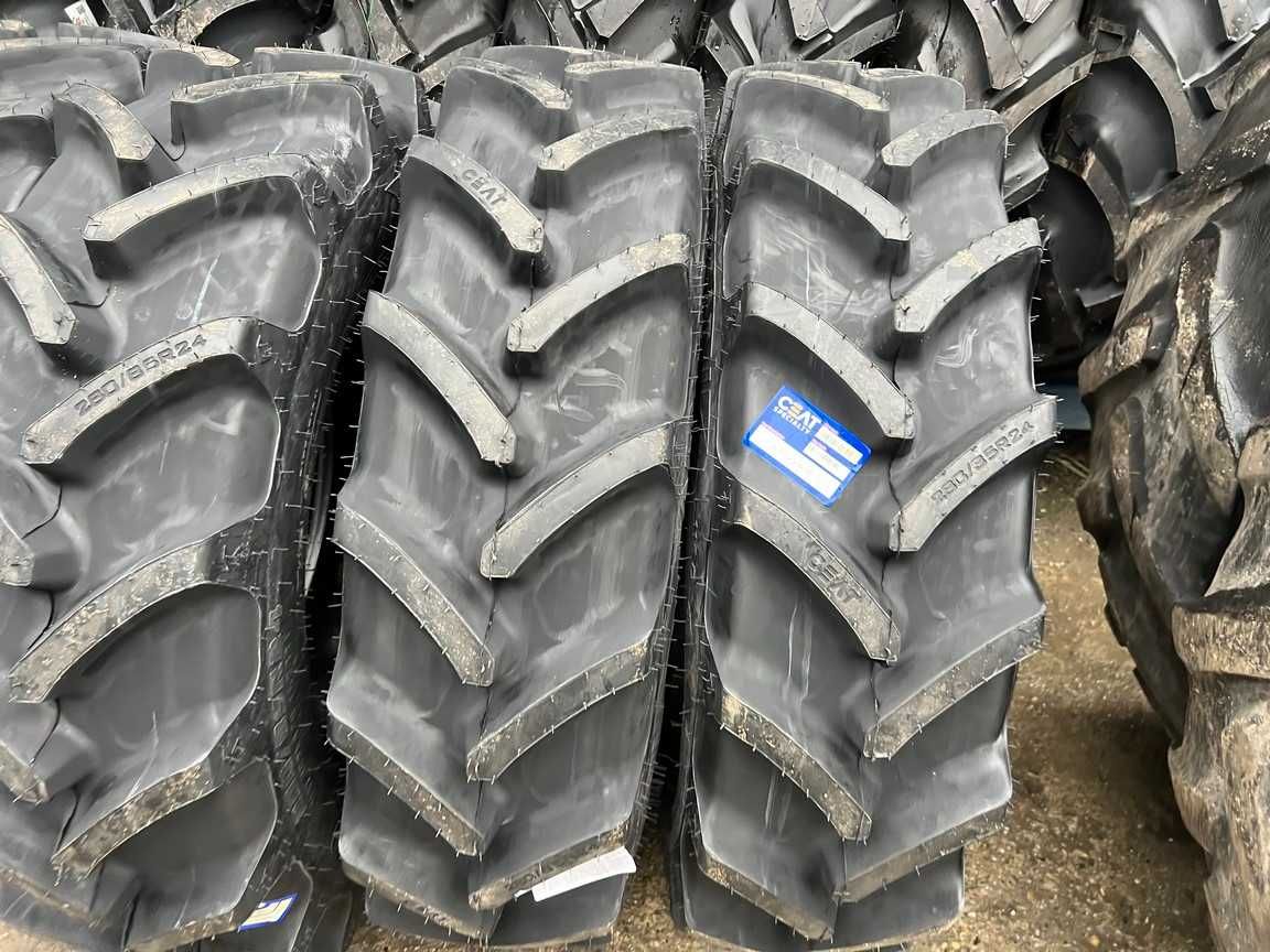 Cauciucuri noi 280/85 R24 radiale pentru tractor cu garantie