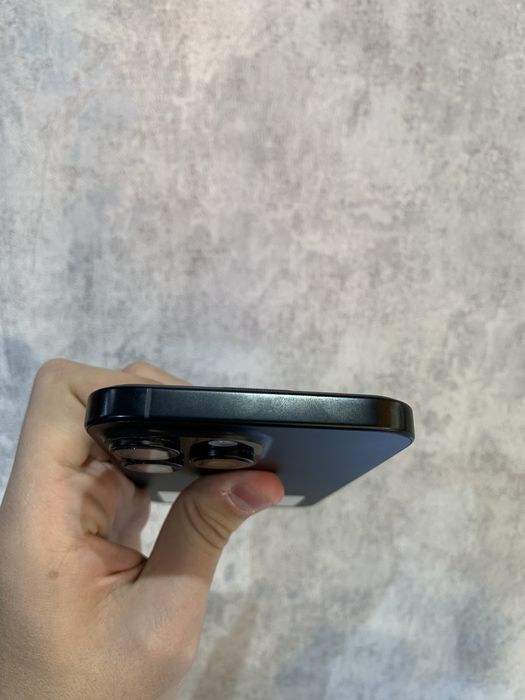 Iphone 16 pro max black 256 gb 100% 82 sikl