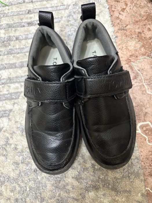 Туфли школьные 30р на мальчика