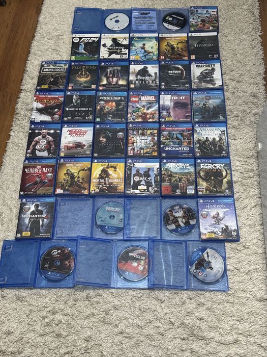 Диски для playstation 4/5