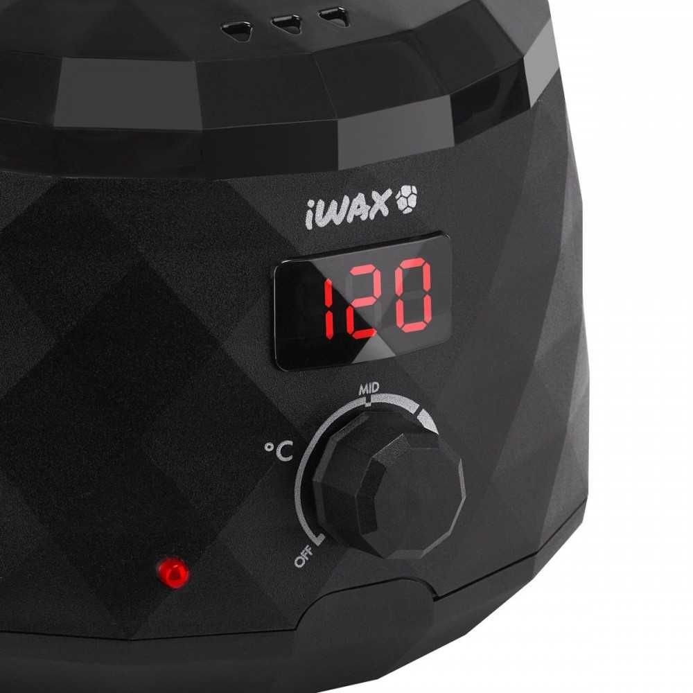 Нагревател за кола маска Diamond Tech -400 мл -100W- черен/бял