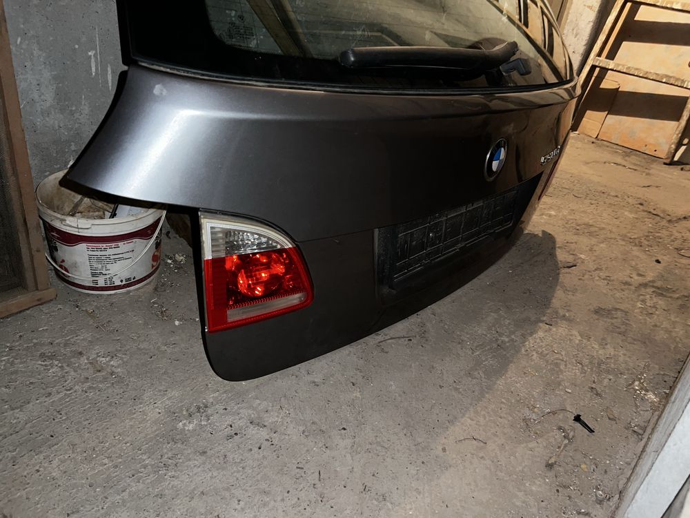 Заден капак за BMW E61 сив металик