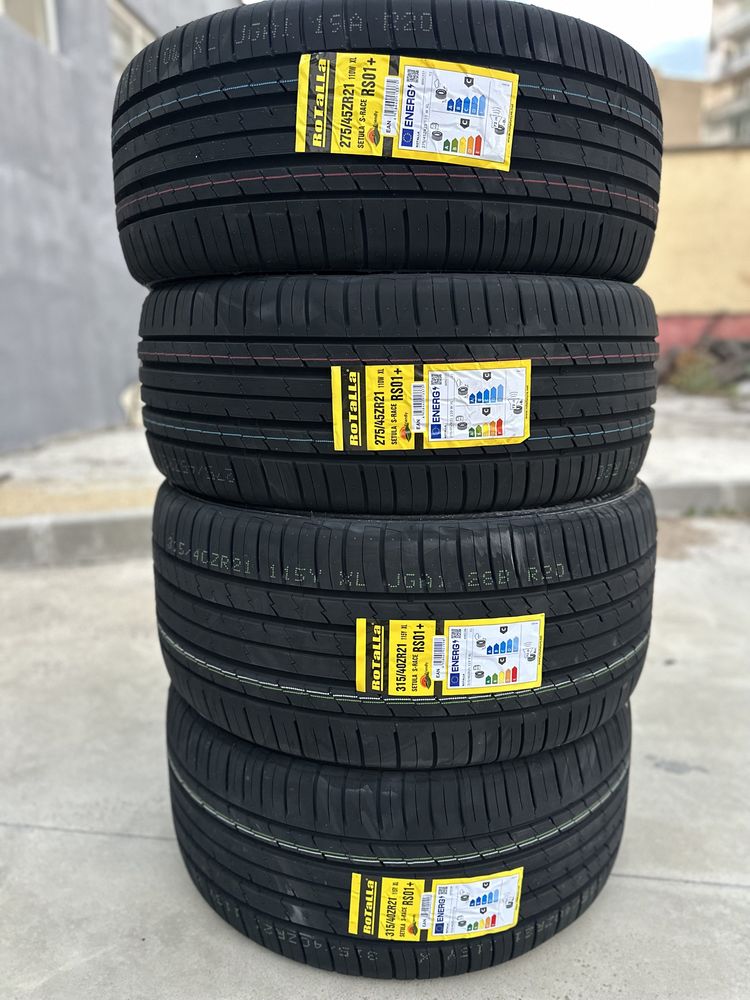 Летен спорт пакет ROTALLA 275/45R21 110W 315/40R21 115Y XL НОВ DOT