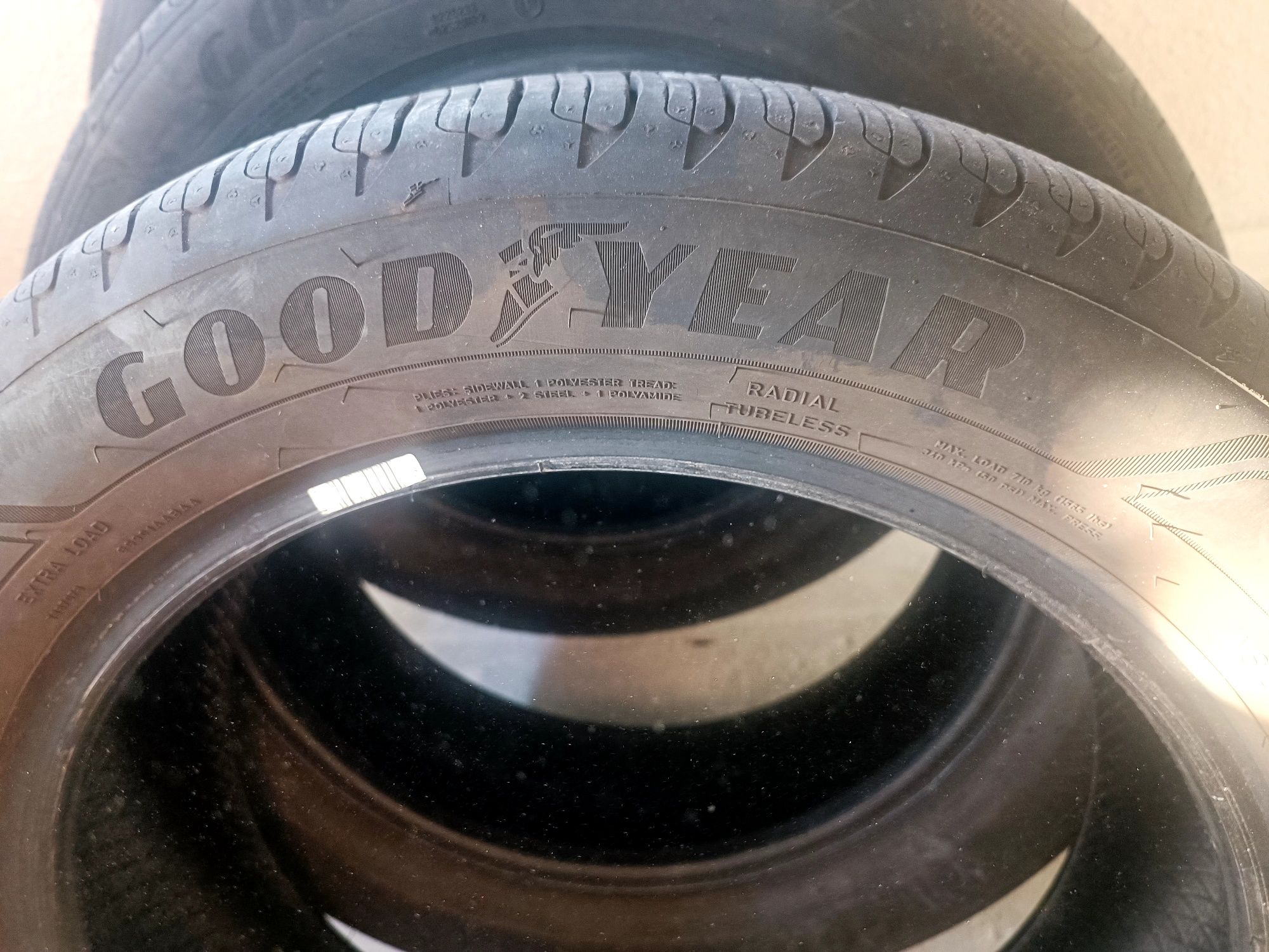 2 Anvelope Vara Goodyear 195/60/R18 96H