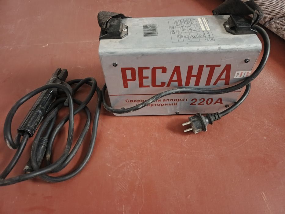 RESANTA svarka apparat