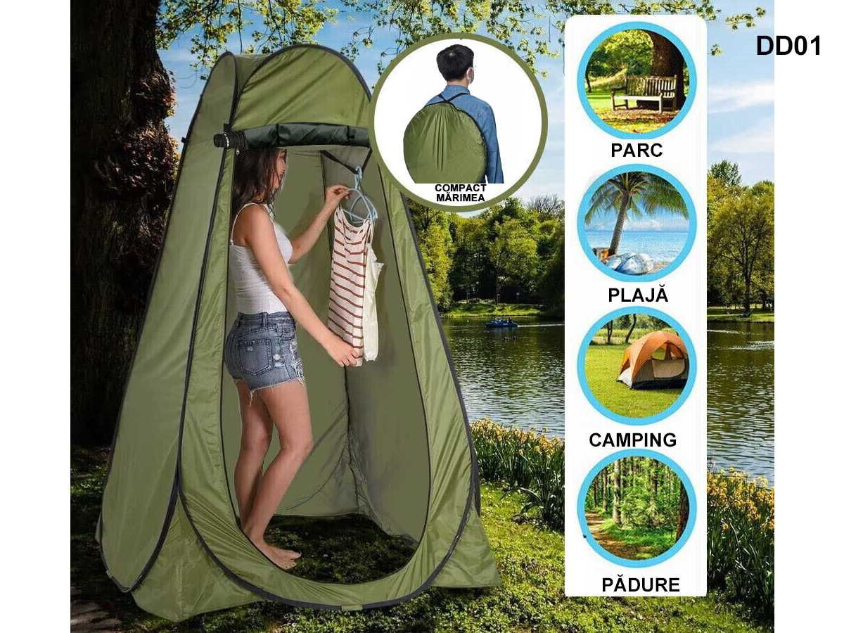 Cort Camping Portabil  120/120/190cm