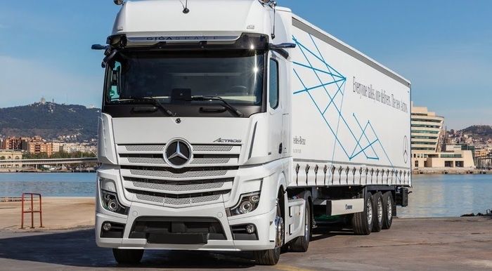 Обучение для будущих дальнобойщиков!