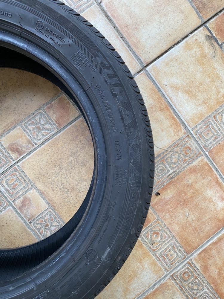 Anvelope cauciucuri vara 16 Bridgestone Turanza R16 runflat RST 195 55