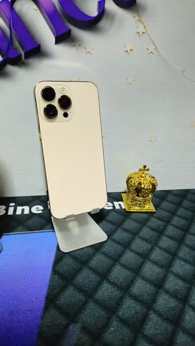 iPhone 14 Pro Max Gold 256GB Baterie:84%.Preṭ fix!