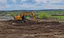 Excavator pe senile JCB 145 LC 2017 3380 ore