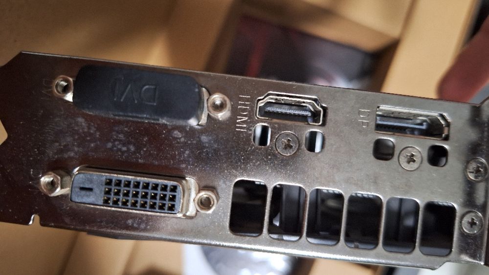 Видео Карта Radeon RX 470