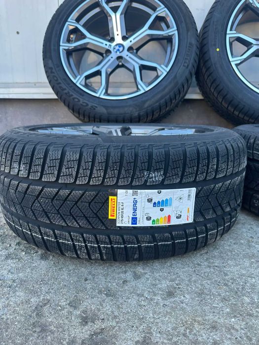 Roti noi iarna BMW X5 g05 X6 g06 R20 intr-o latime, echipare omologata