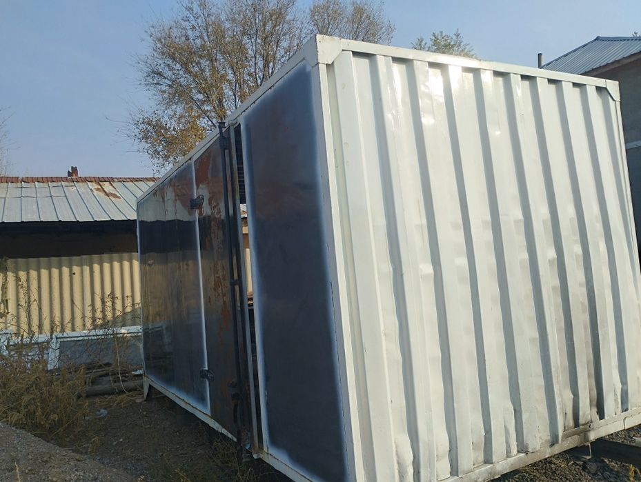Будка в хорошем состоянии как контейнер
