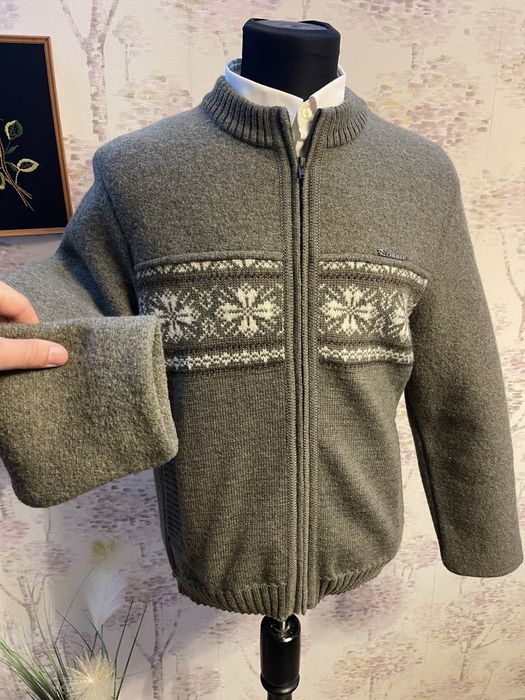 Jacheta barbati lana fiarta + lana marimea M