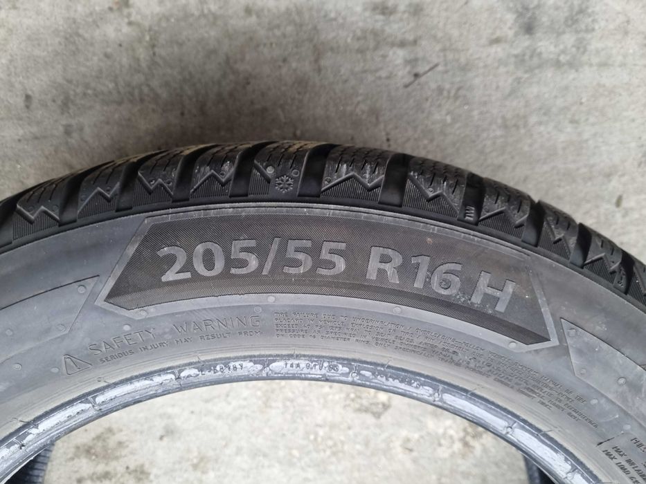 2 anvelope IARNA MS,205-55-16 an 2024