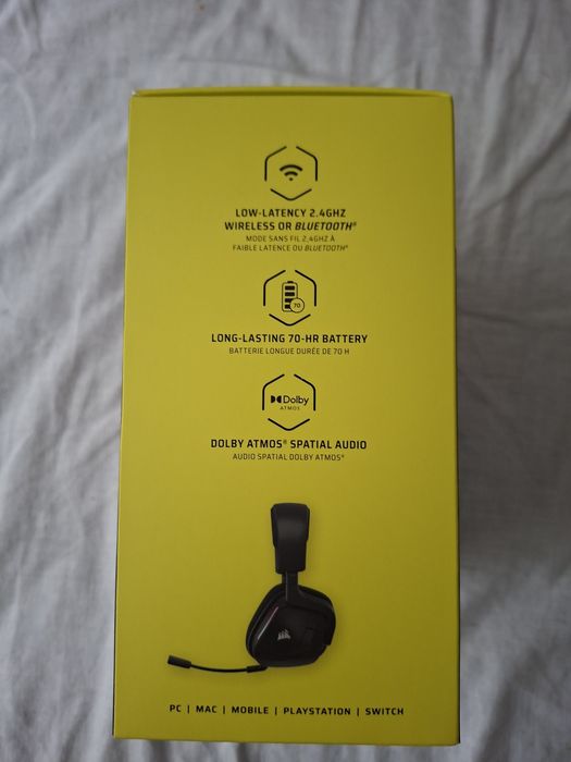 Casti gaming Corsair Void v2 Wireless
