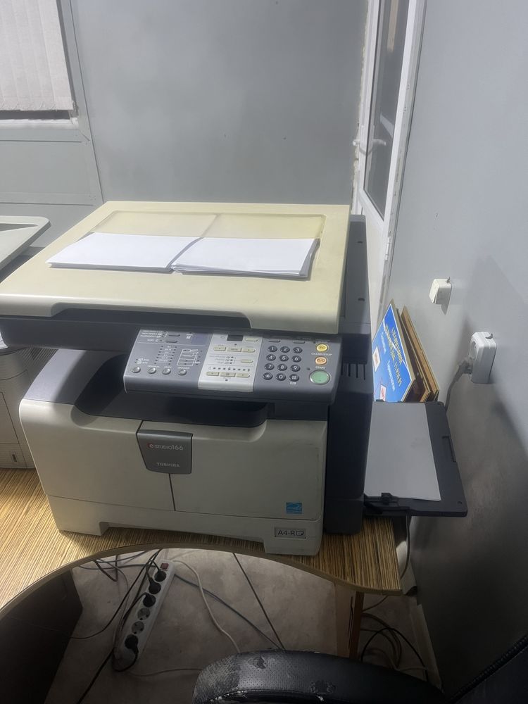 Ксерокс Распечатка Toshiba 166 А3 формат