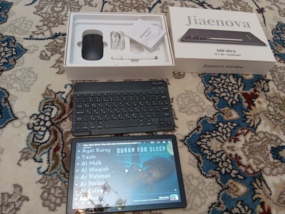 Yengi Planshet klaviaturali Full