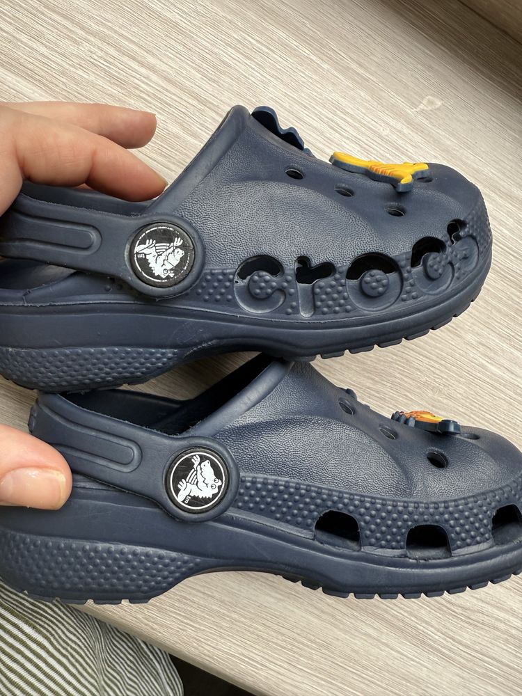 Crocs,кроксы размер 24-25 (американский С8)сабо,шлепки