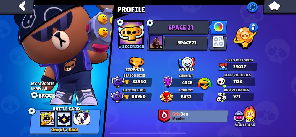 Аккаунт бравл старс