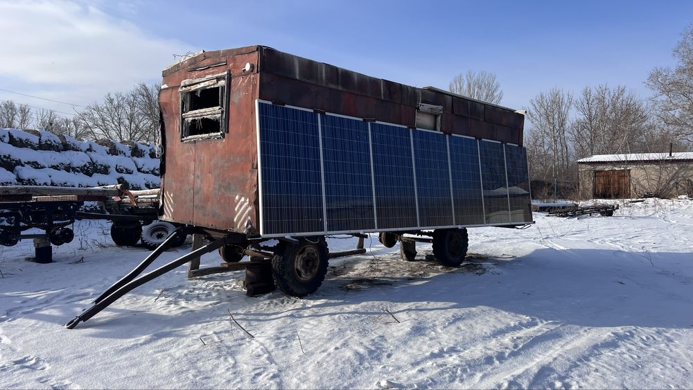 Продам Вагончик строительный жилой