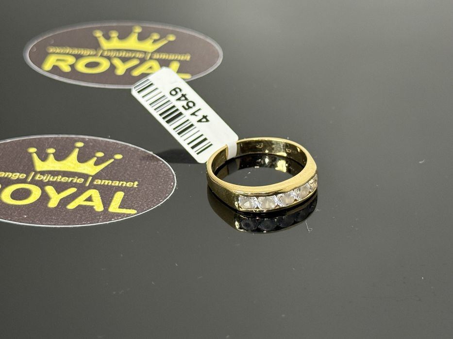 Bijuteria ROYAL : Inel AUR 18K / 4.25 GR