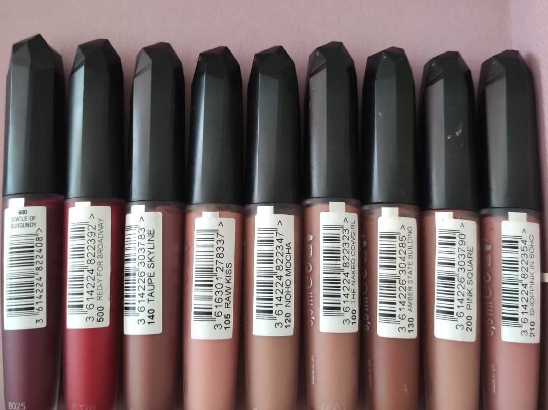 Матово червило Manhattan Lasting perfection
