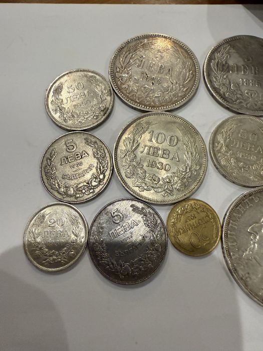 Български монети