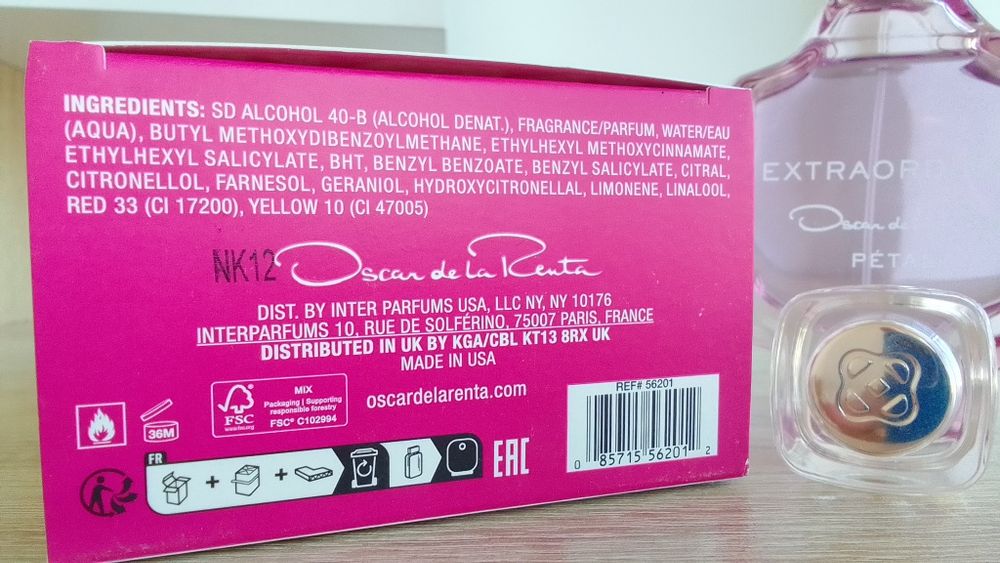 Оригинални парфюмни води Oscar de la Renta/DKNY/Chloe Rose Tangerine