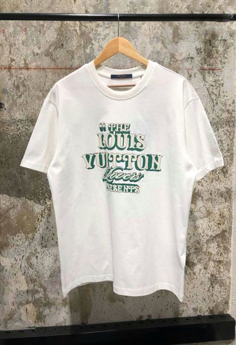 Tricou louis vuitton alb colectia noua