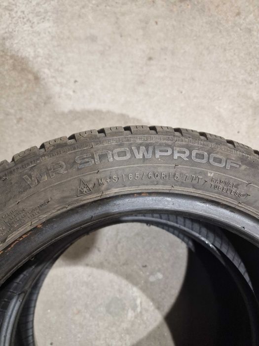 Зимни гуми NOKIAN WR SNOWPROOF 165/60/15