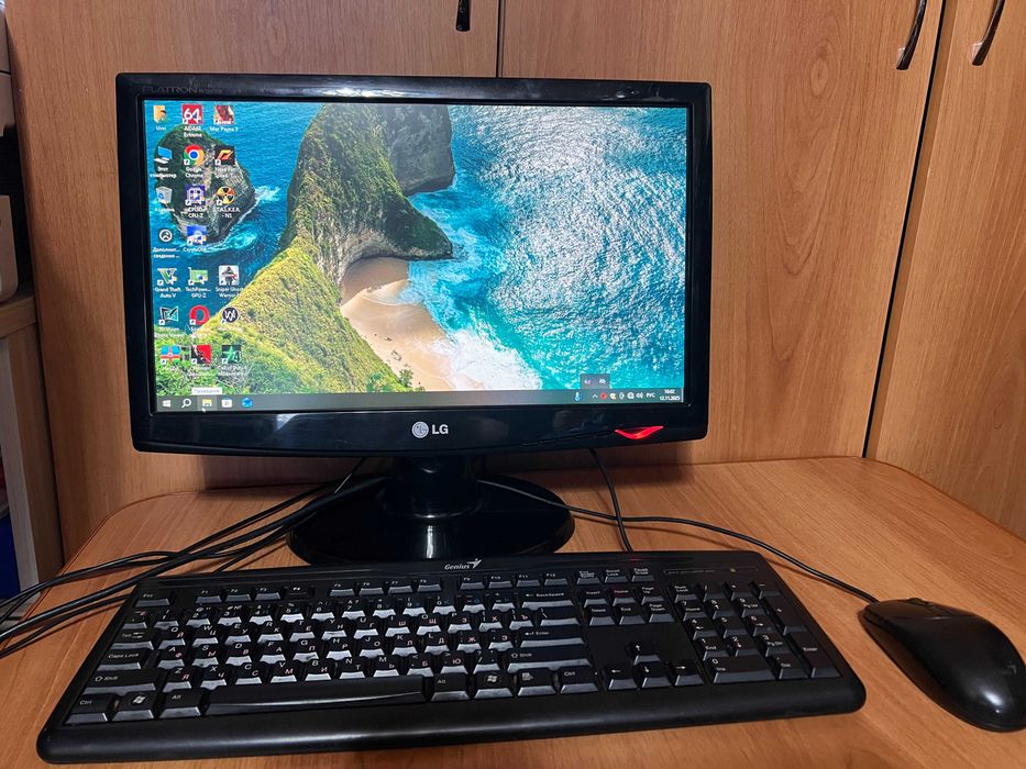 Продам бюджетно-игровой системный блок (i3 2120, DDR3 6гб, GT 430).