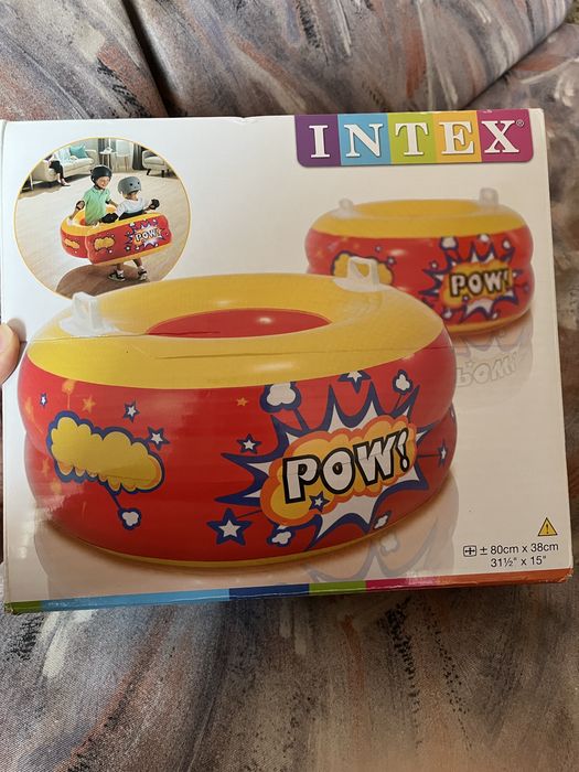 Надуваеми рингове за борба Intex Ka-Pow, 2 броя