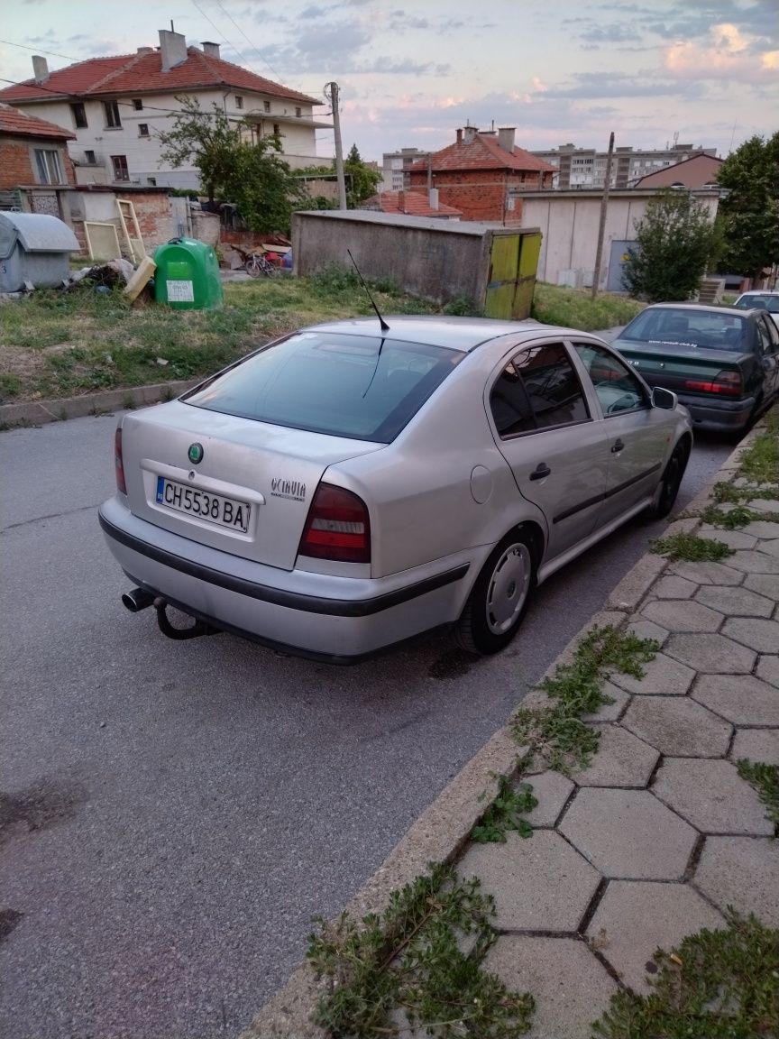 Skoda octavia 1.9tdi