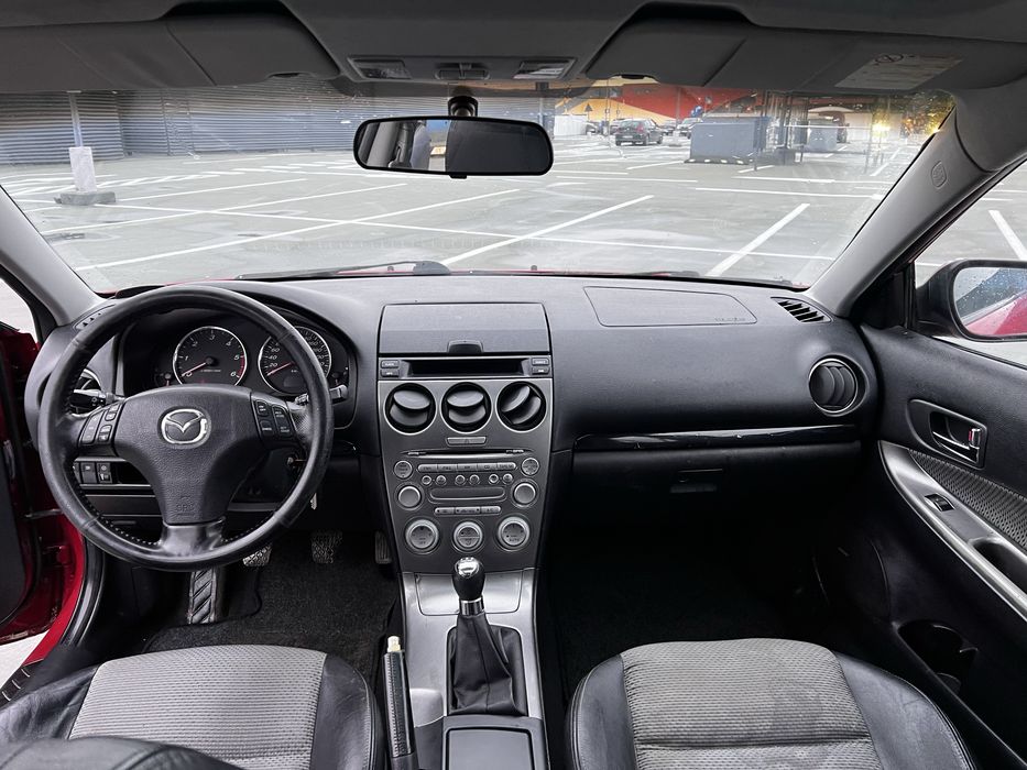 Mazda 6 2.0 diesel 2004