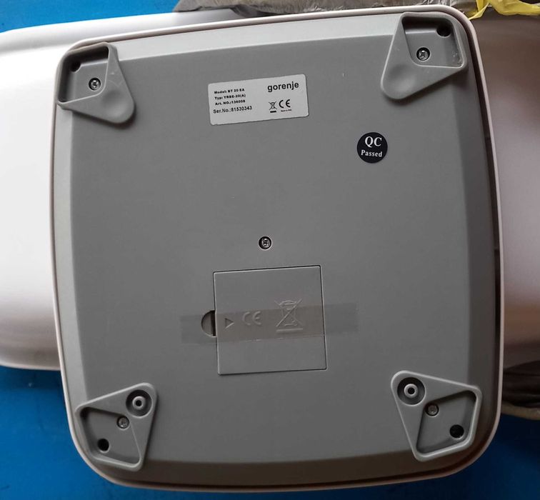 Cantar bebelusi Gorenje Prodigy BT 20 EA pentru copii pana la 20 kg