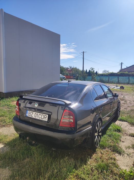 Skoda Octavia 1 RS 1.8t
