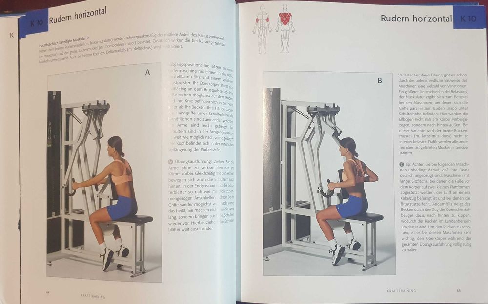Всичко за фитнеса - голям илюстриран справочник / Alles über Fitness
