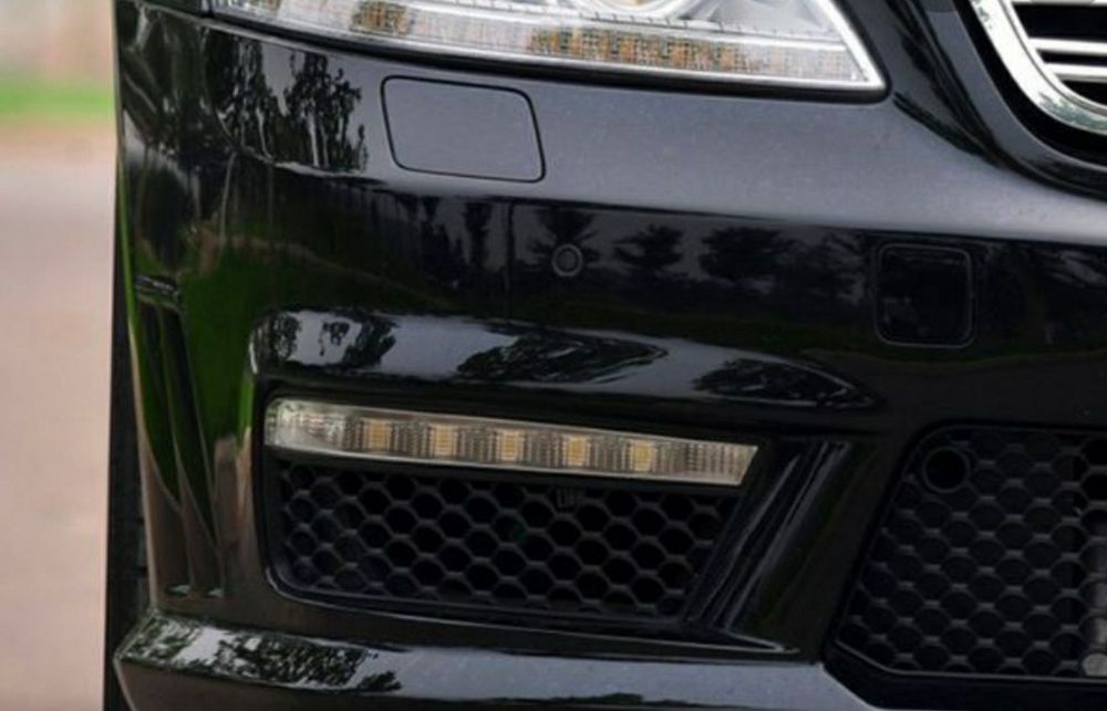 Решётка бампера,drl,дневной свет на W221,S350,S500,S65AMG, S63AMG Merc