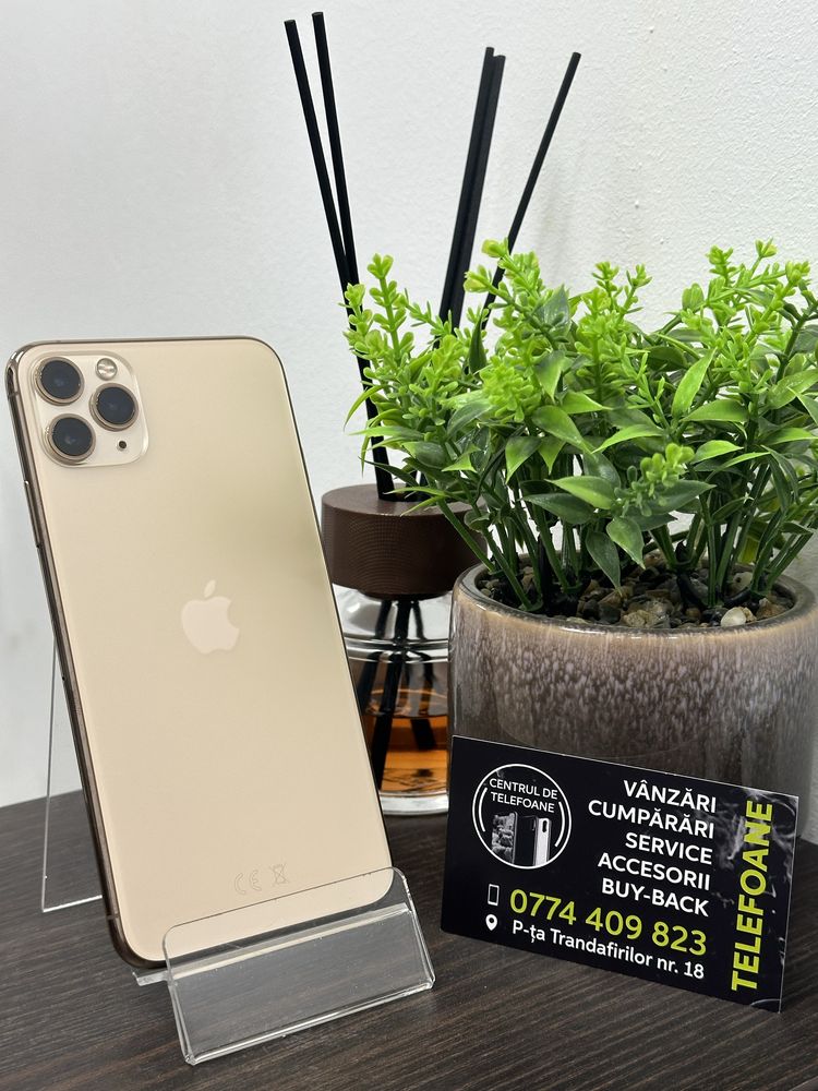 Iphone 11 pro max/256gb /Garantie si factura Centrul de Telefoane/rate