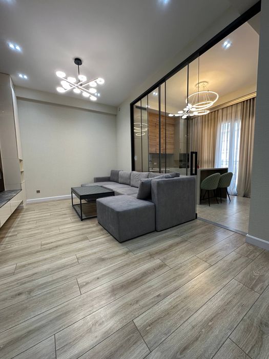 Евро квартира ЖК Mirabad Avenue  Golden House  2/8/10 58м2 цена супер